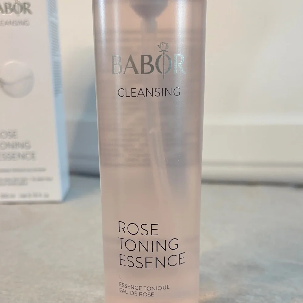 BABOR Rose Toning Essence Toner — Soft Pink Hydrating Skin Toner